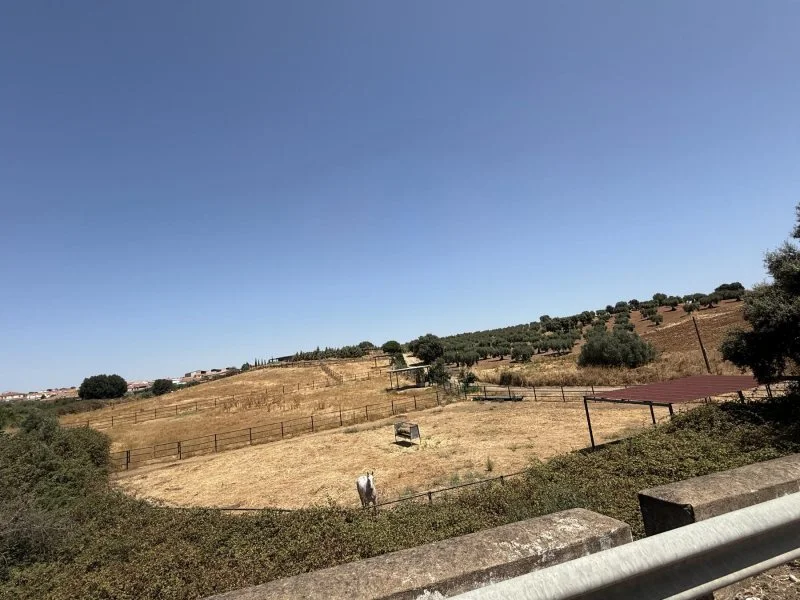 Finca rústica con instalaciones ecuestres
