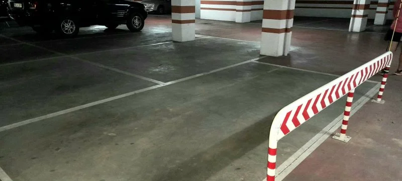 Central Don Benito garage, 8 m²