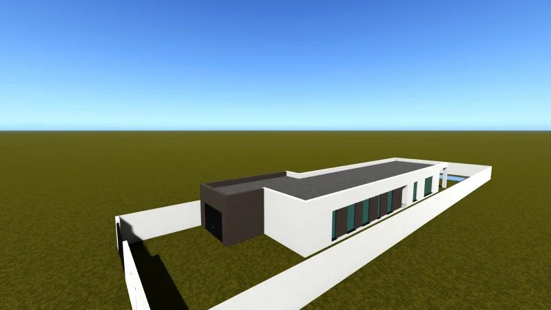 New golf-course chalet, 4 bedrooms