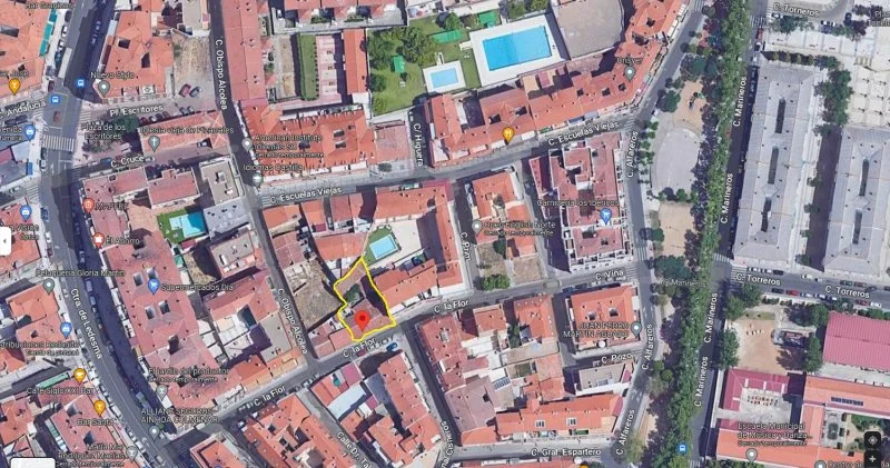 Parcela urbana en Salamanca para demoler