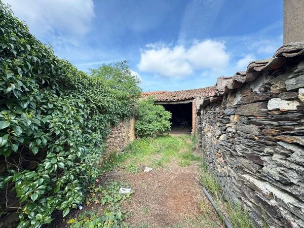 Reformable village house with large patio