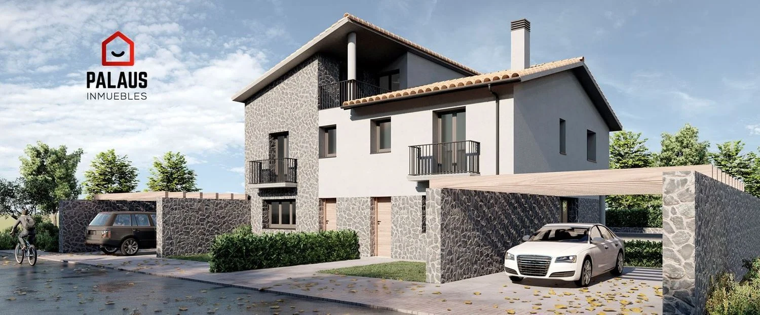 Proyecto de chalet pirenaico en Navarri