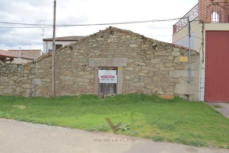 Pajar urbano en Navamorales, 125 m²