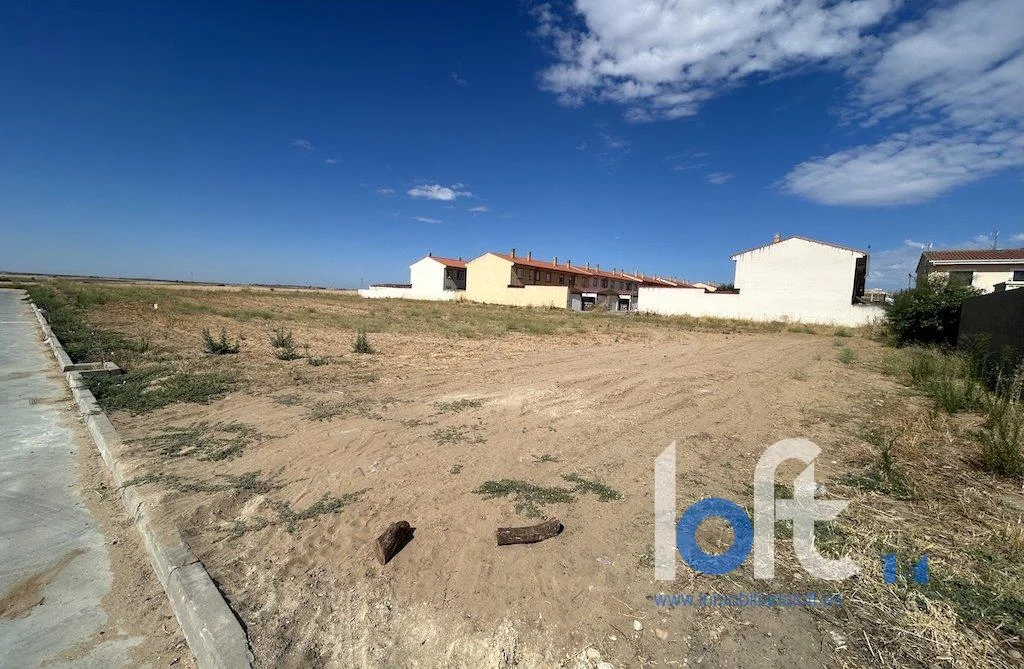 Urban development plot near Zamora