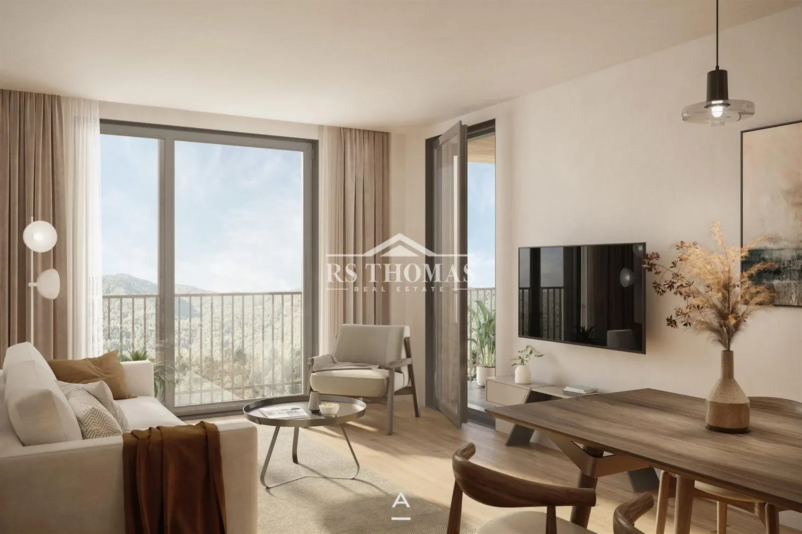 New-build Encamp flat, 3 bedrooms