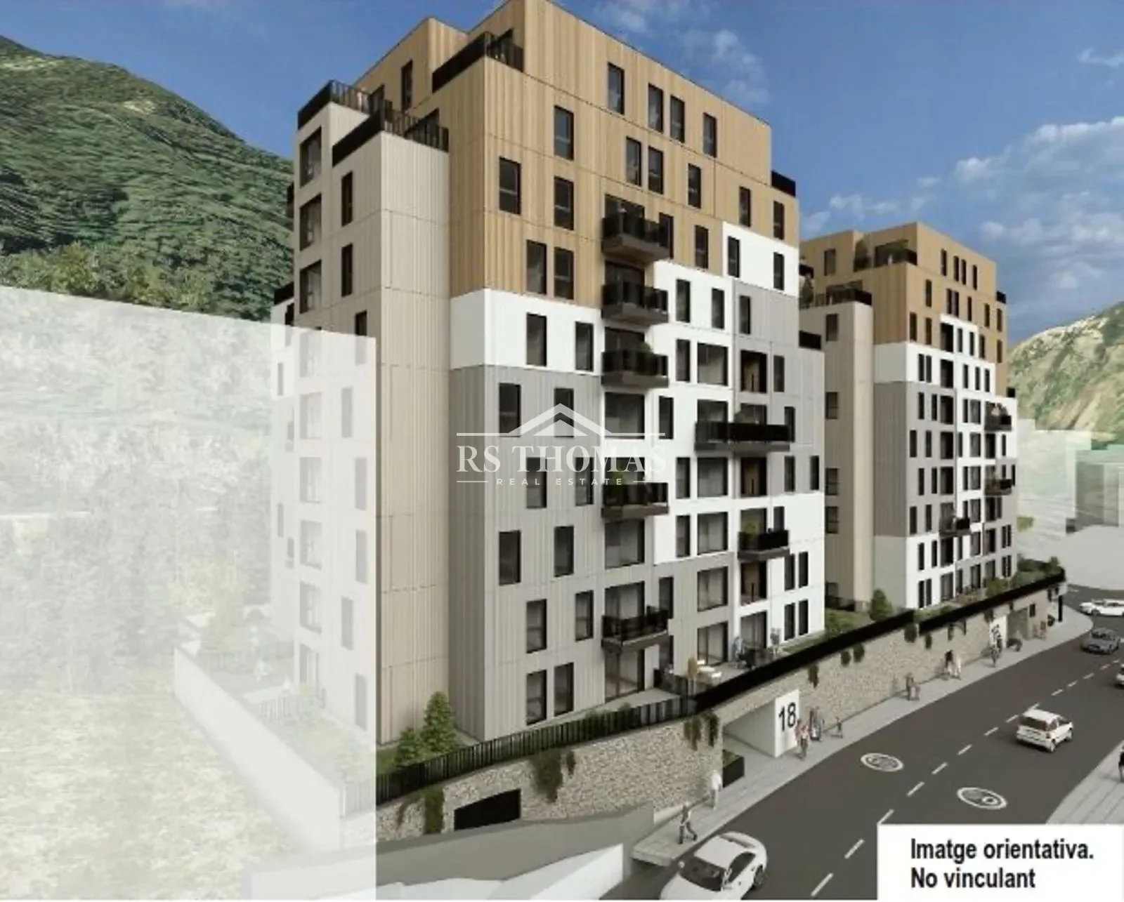 Piso en construcción en Encamp, 114 m²