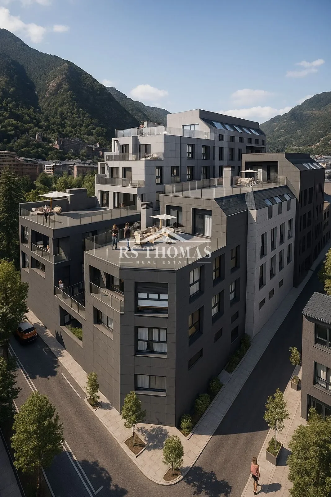 Piso nuevo céntrico de 160 m² y cuatro dormitorios