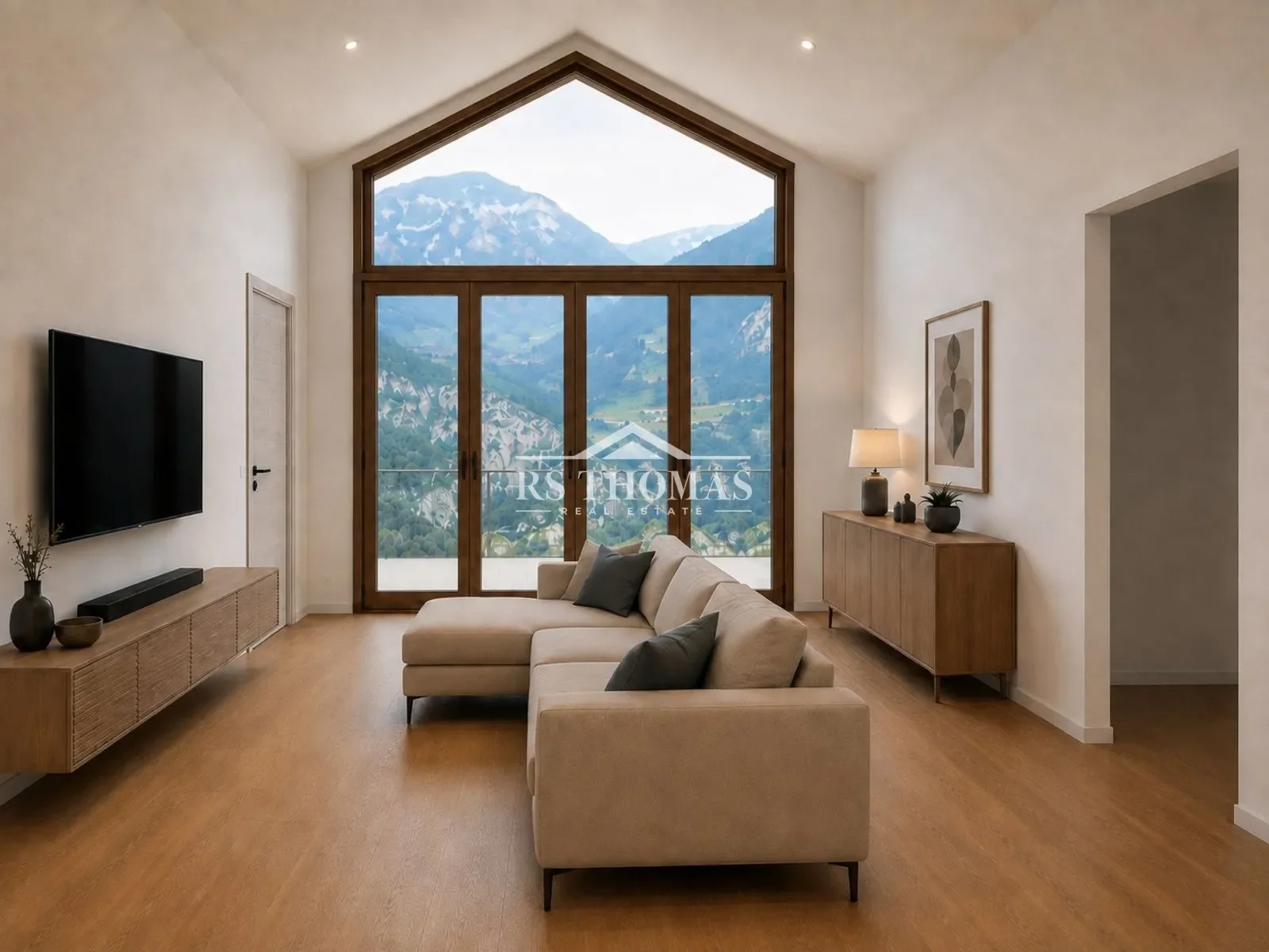 Penthouse with 66 m² outdoor space