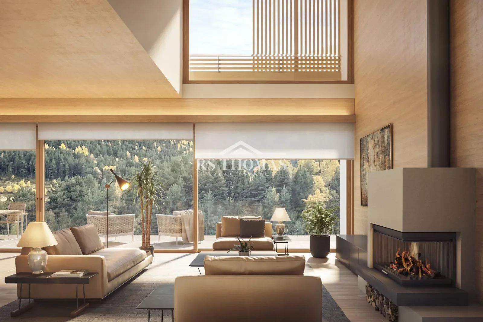 Chalet de obra nueva en Pal con parking para 7 vehículos