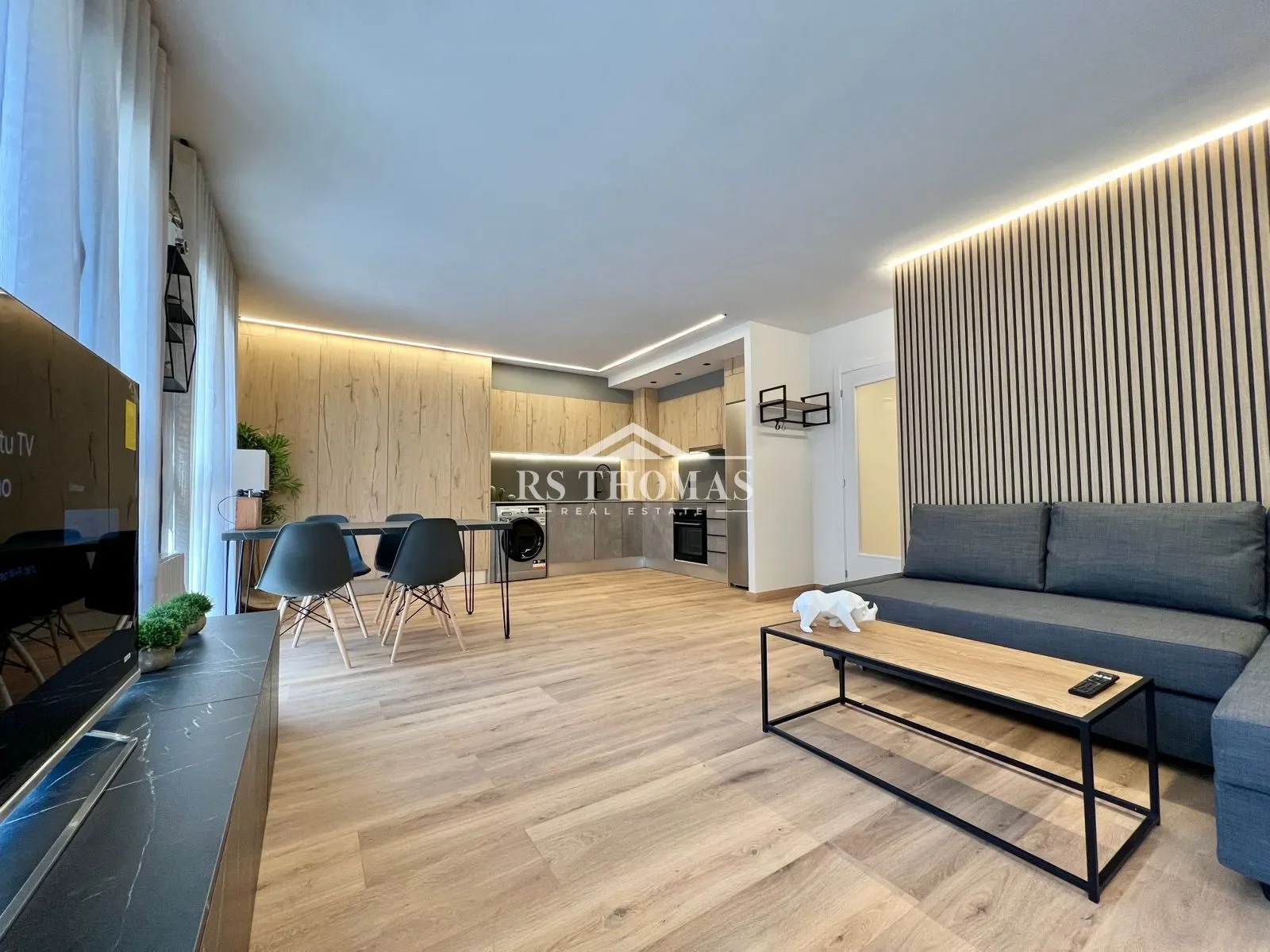 Piso amueblado en Llorts, 85 m² y 3 habitaciones