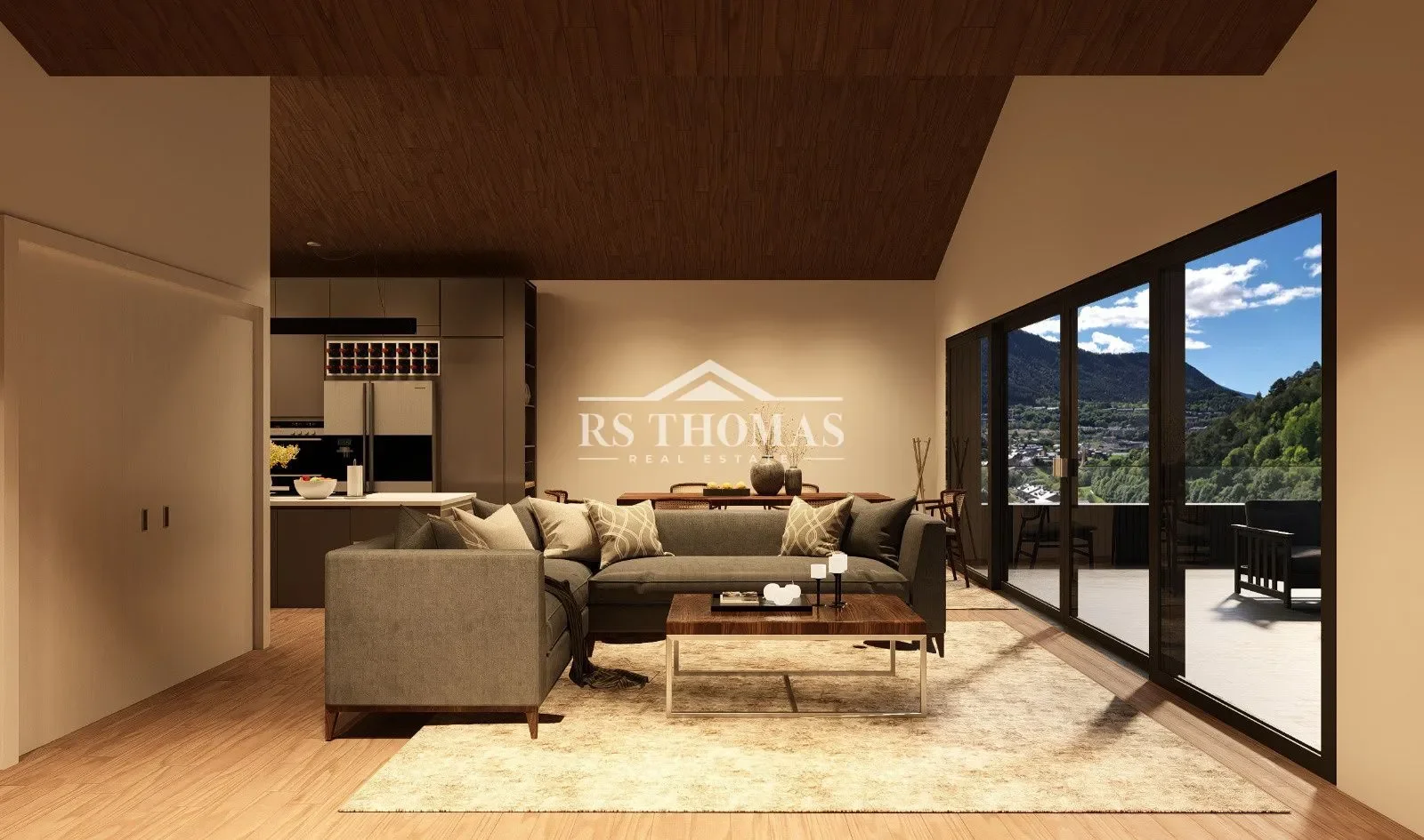 Apartamento exterior en Ordino, 3 habitaciones