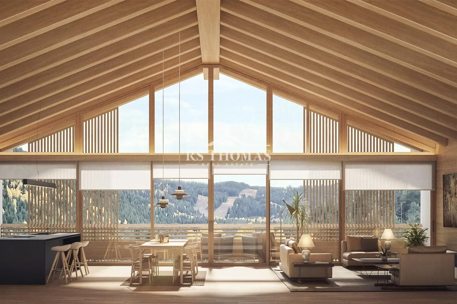 New townhouse near Vallnord, 4 bedrooms