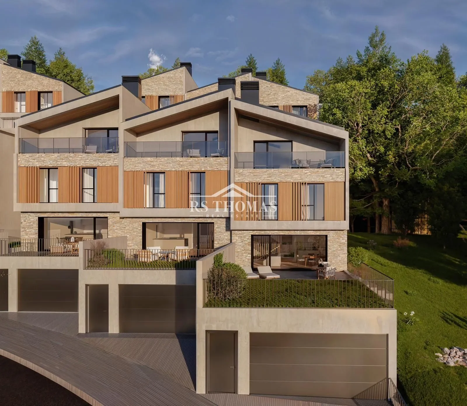 New townhouse in Encamp, 3 bedrooms