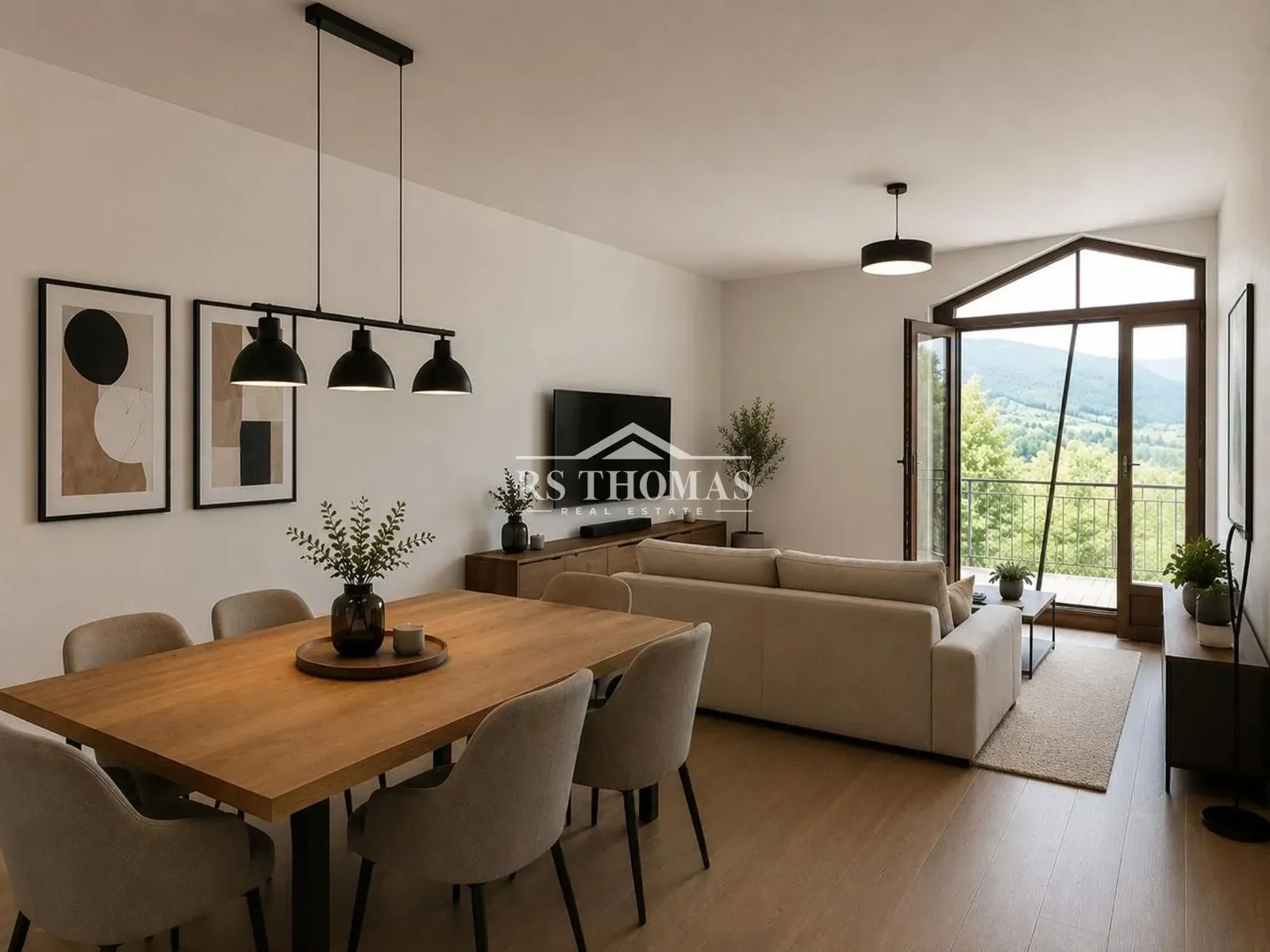 New Canillo penthouse, 2 bedrooms