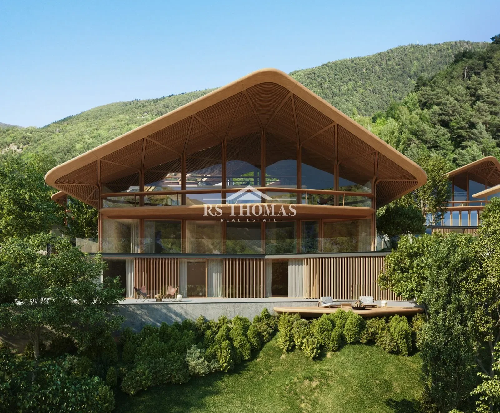 New-build chalet in Ordino, 514 m²