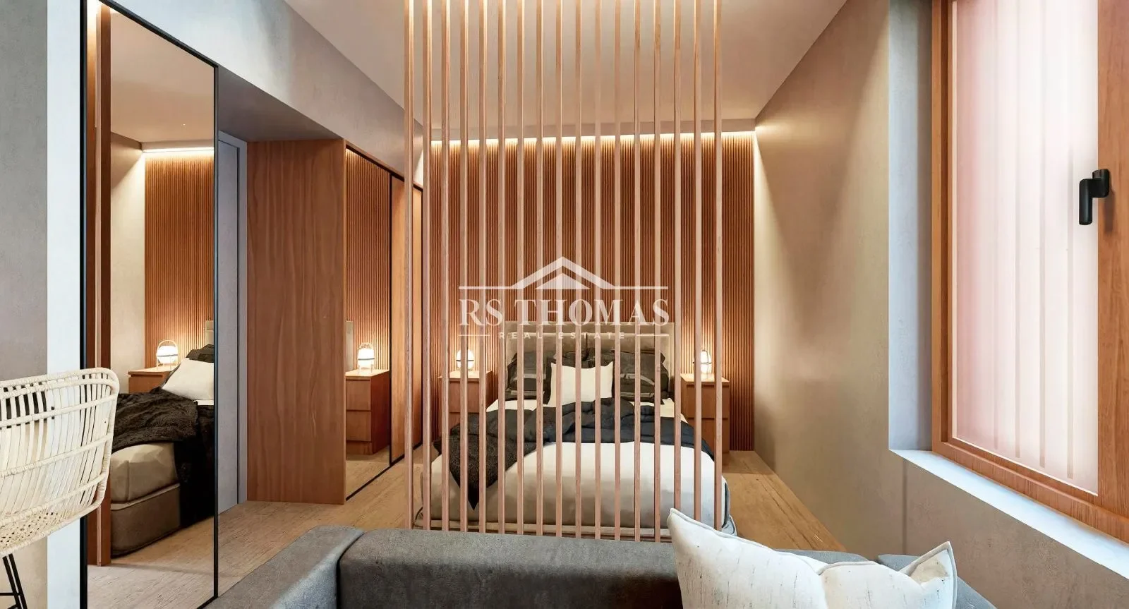 Estudio céntrico de obra nueva, 47 m²