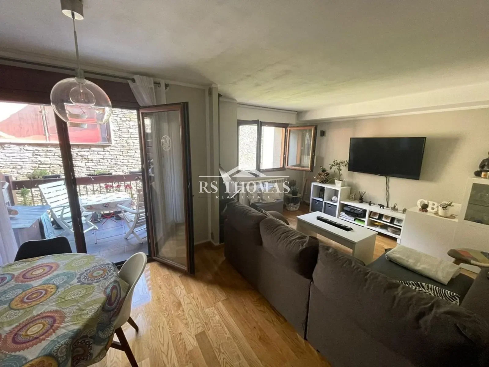 Piso orientado al sur en Ordino, 2 habitaciones