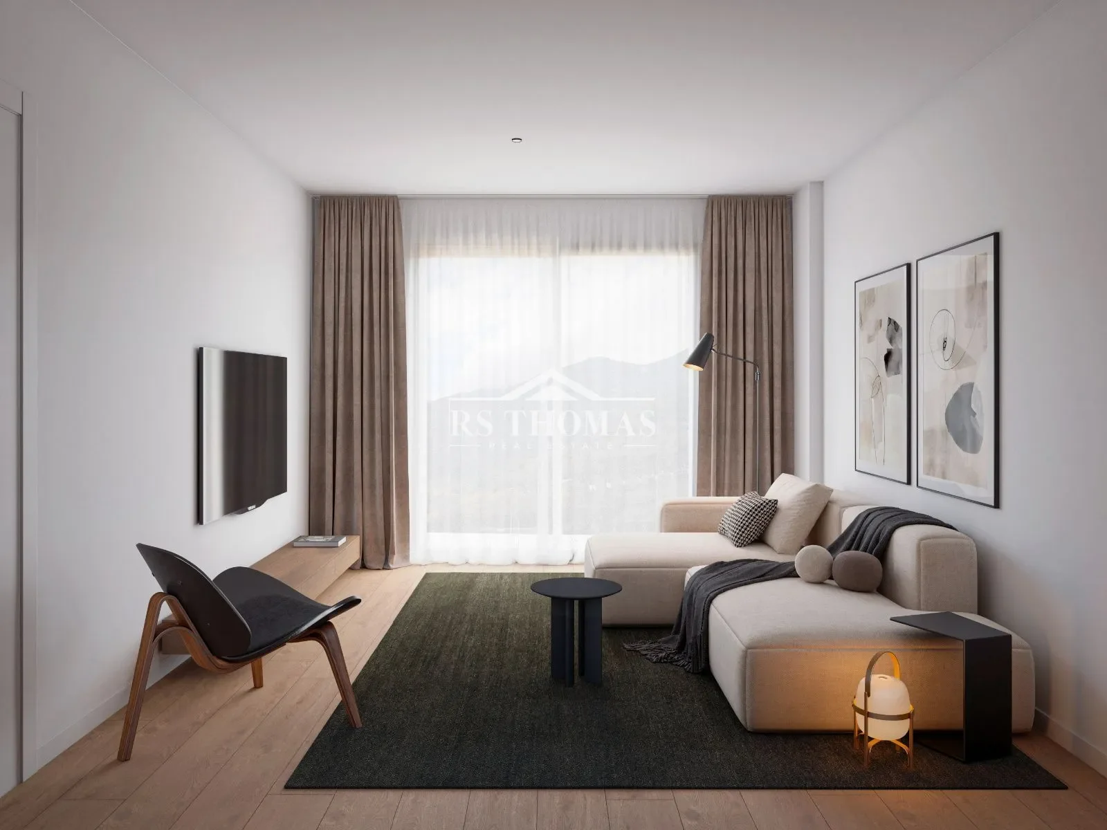 Apartamento céntrico de obra nueva, 2 habitaciones