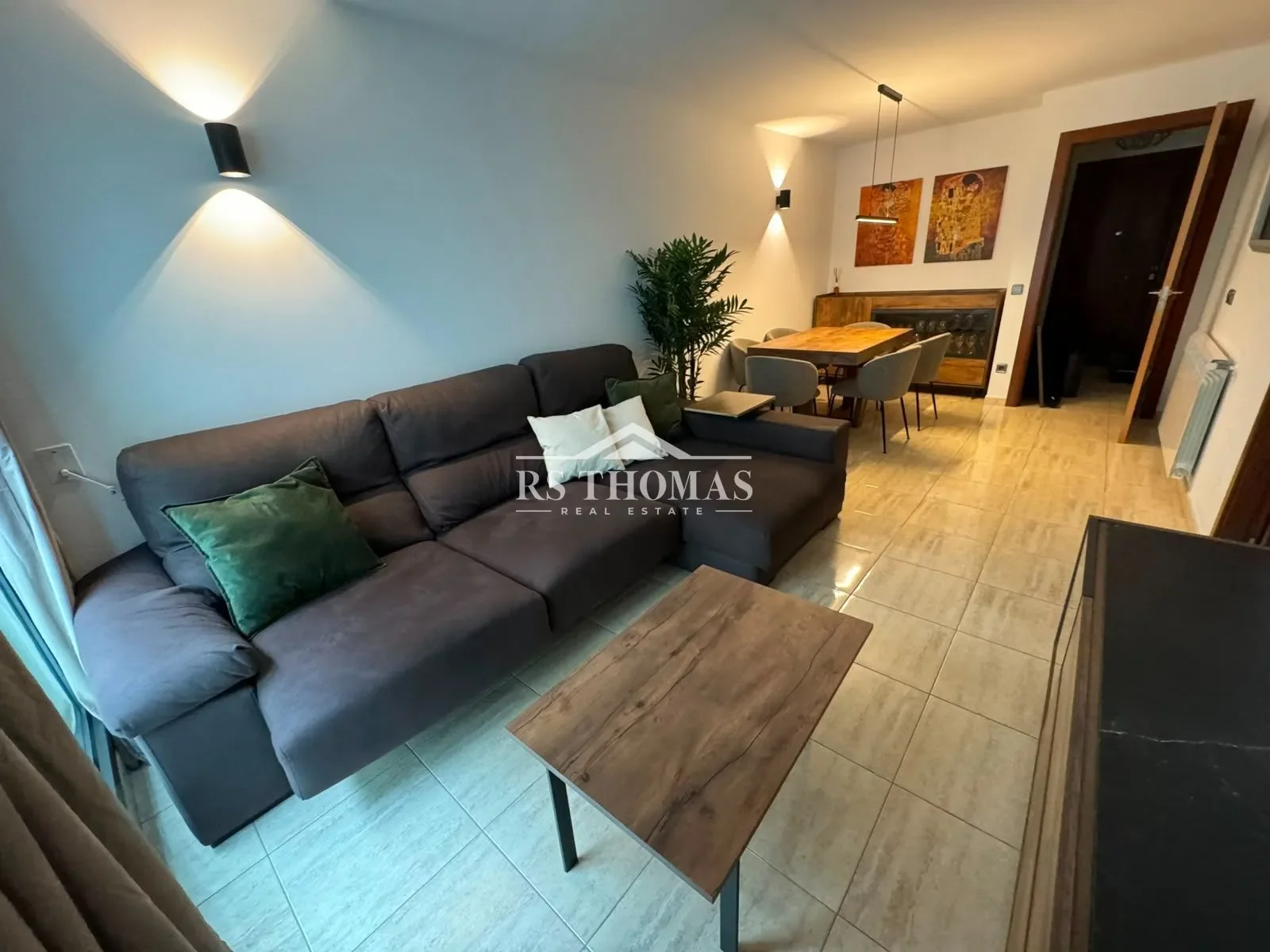 Furnished Encamp flat with 3 bedrooms