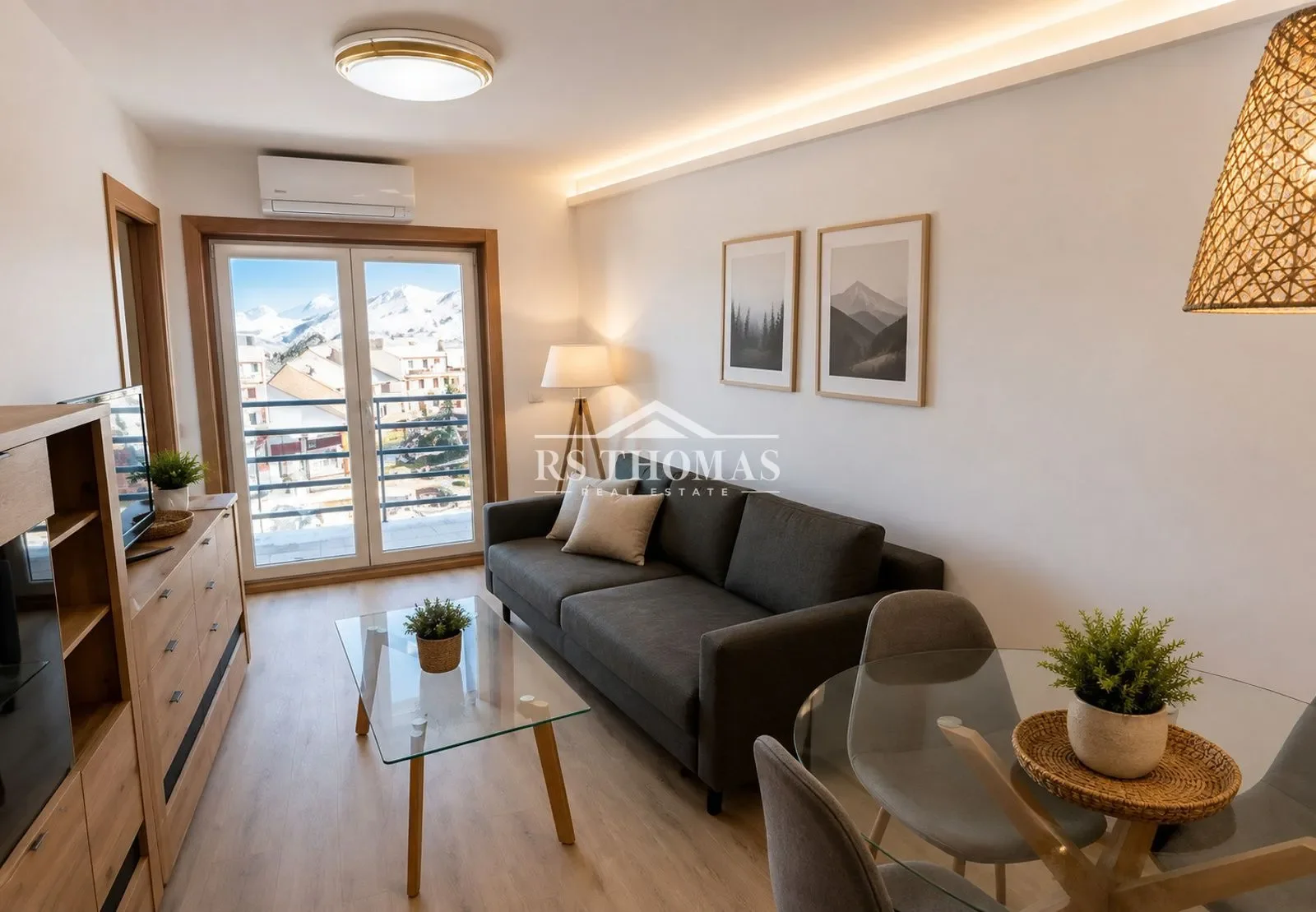 Apartamento de montaña en Pas de la Casa