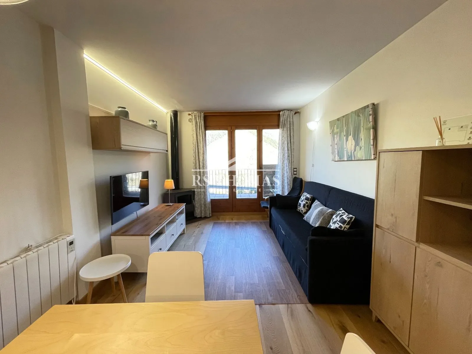 Piso en Canillo con terraza y parking