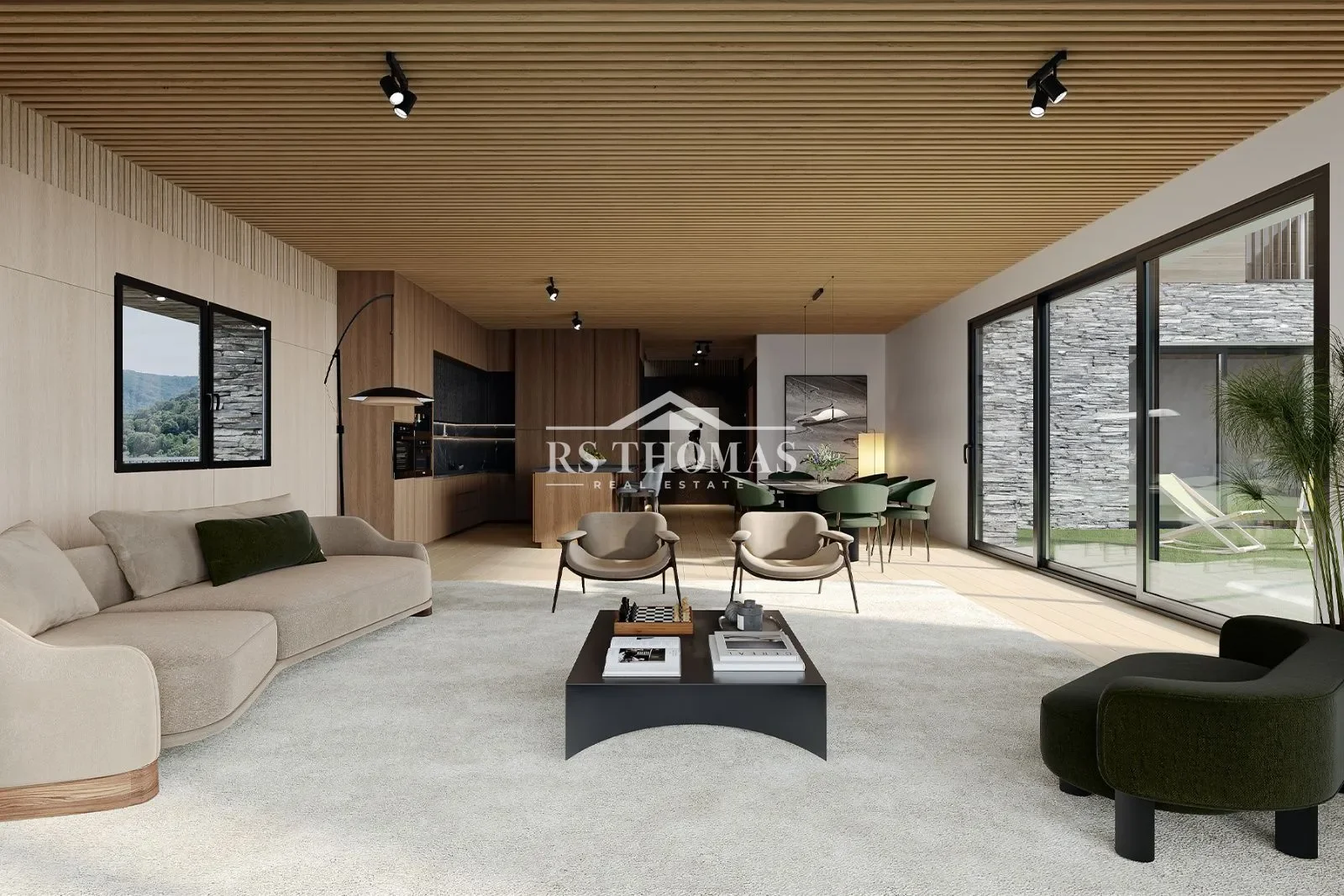 Large unfinished house in Escaldes