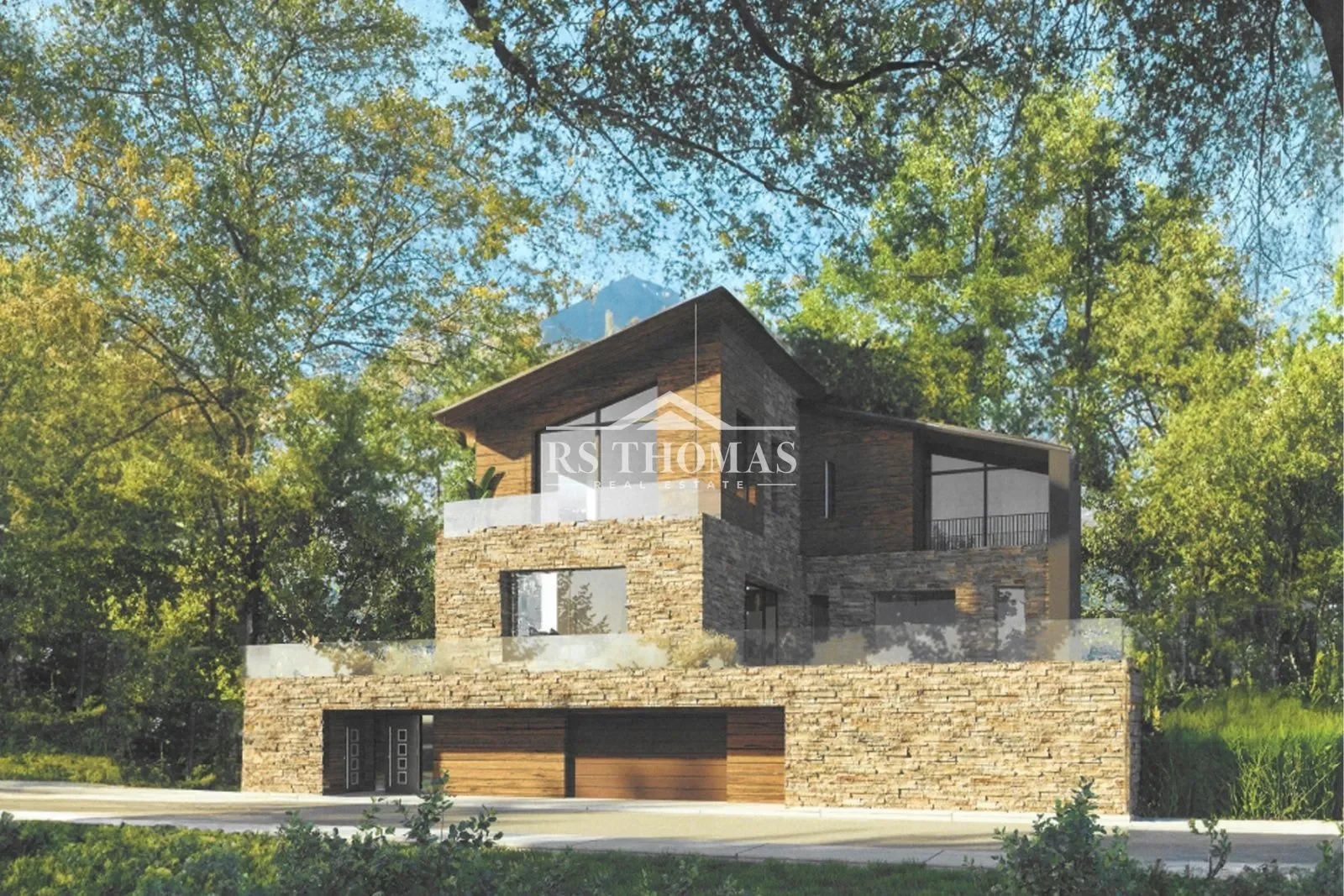 Under-construction Escaldes house, 4 bedrooms