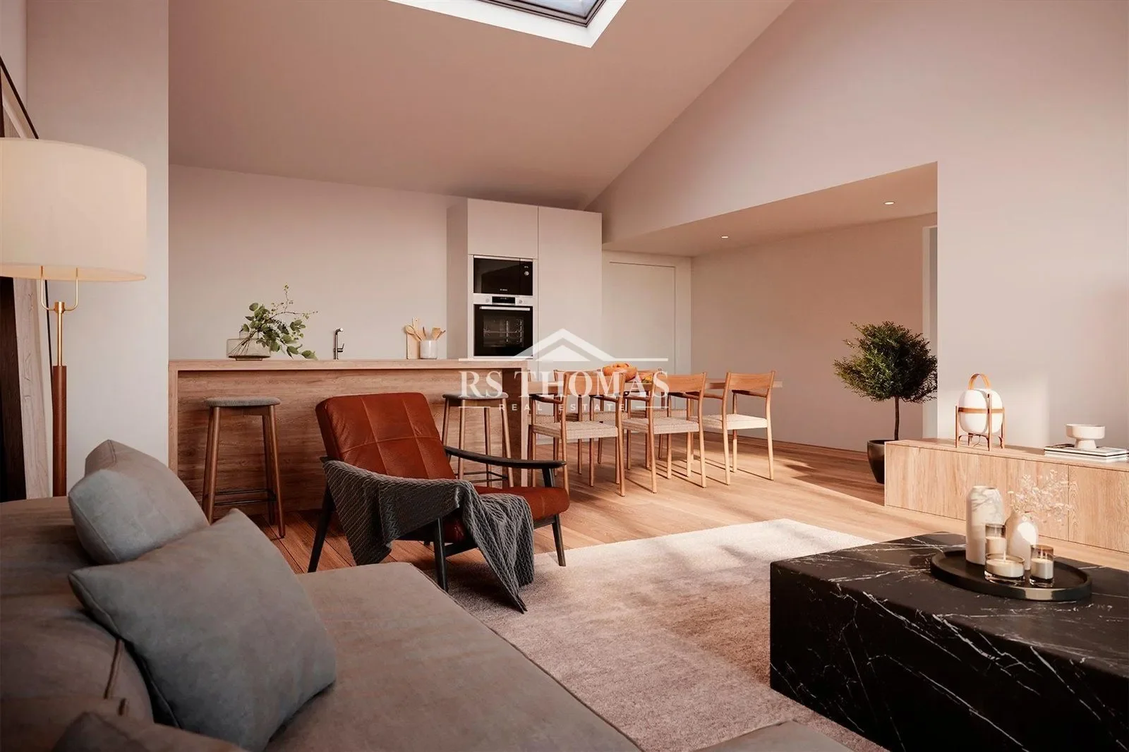 New ground-floor flat, 3 bedrooms