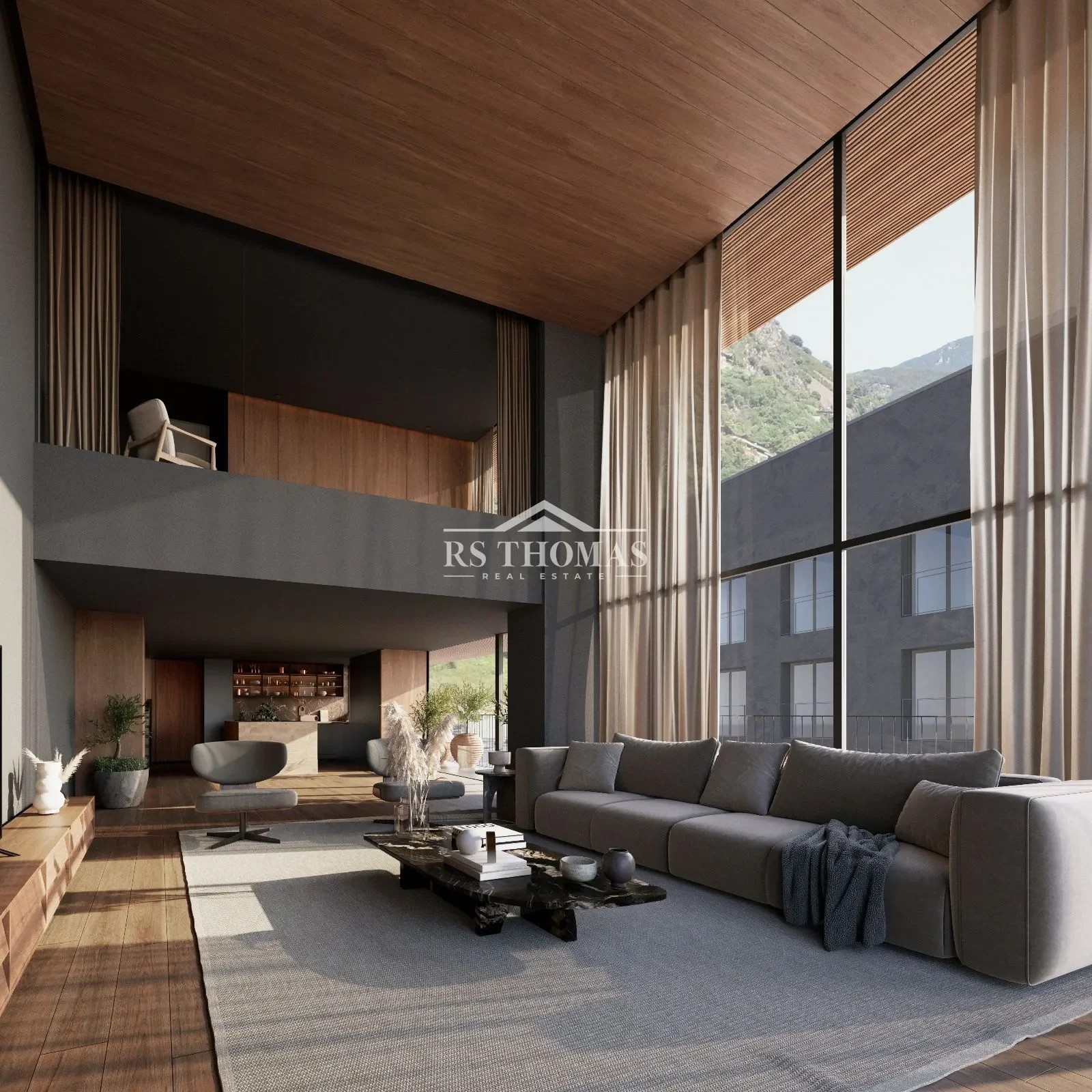 Triplex nuevo con gran espacio exterior