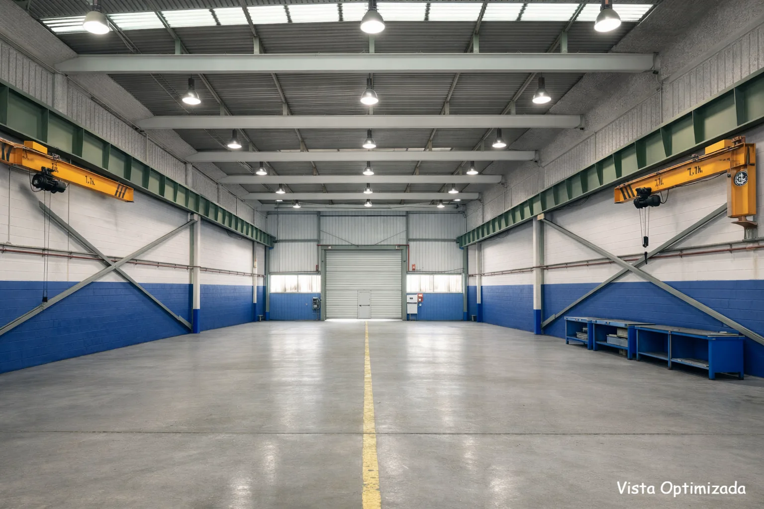 Nave industrial en Arrasate, 2.100 m²