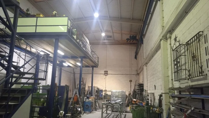 Pabellón industrial en Iraeta, 224 m²