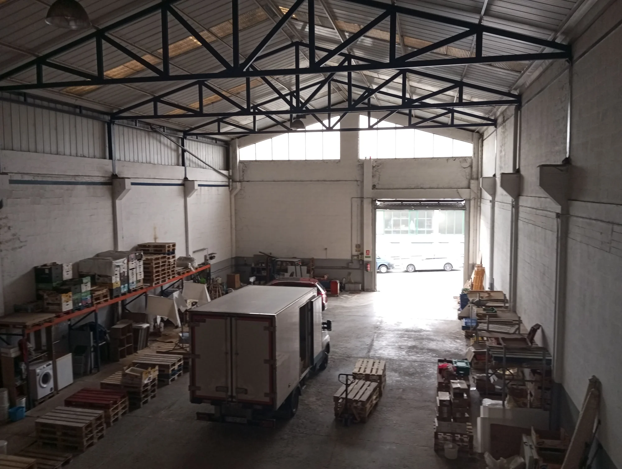 Nave industrial en Lezo, 440 m²