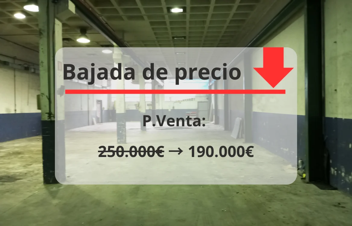 Pabellón industrial de 500 m² en Mallabia