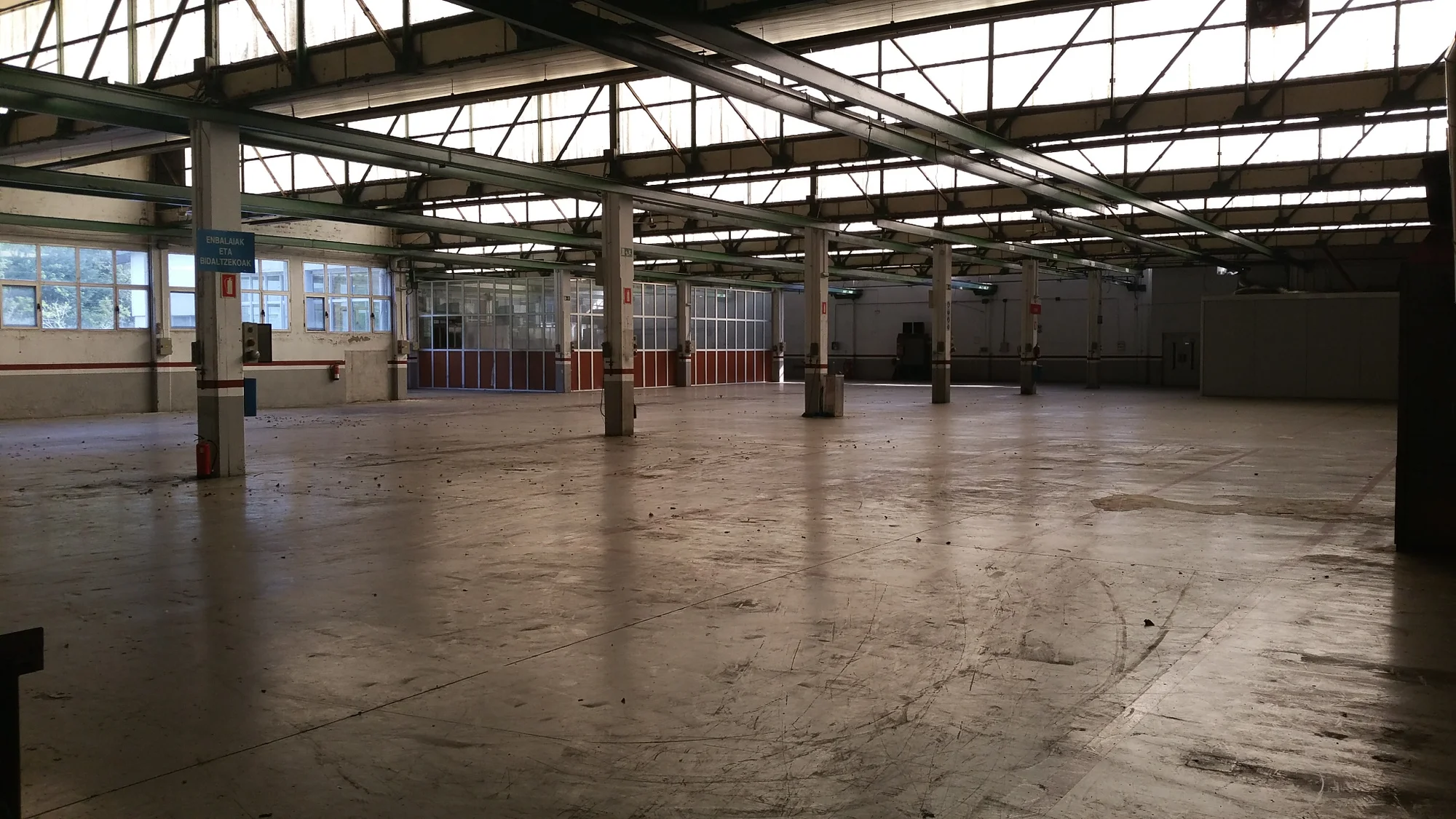 Pabellón industrial en Elgoibar, 7.770 m²