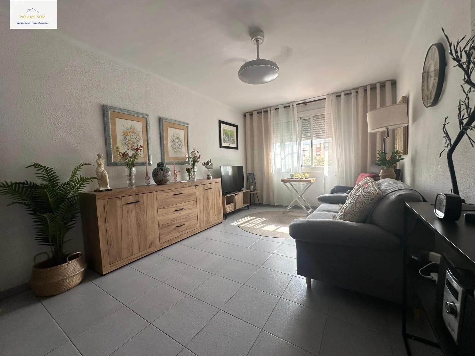 Renovated 3-bedroom flat in Granollers with lift