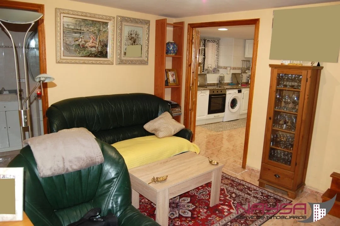 Reformed townhouse with large terrace