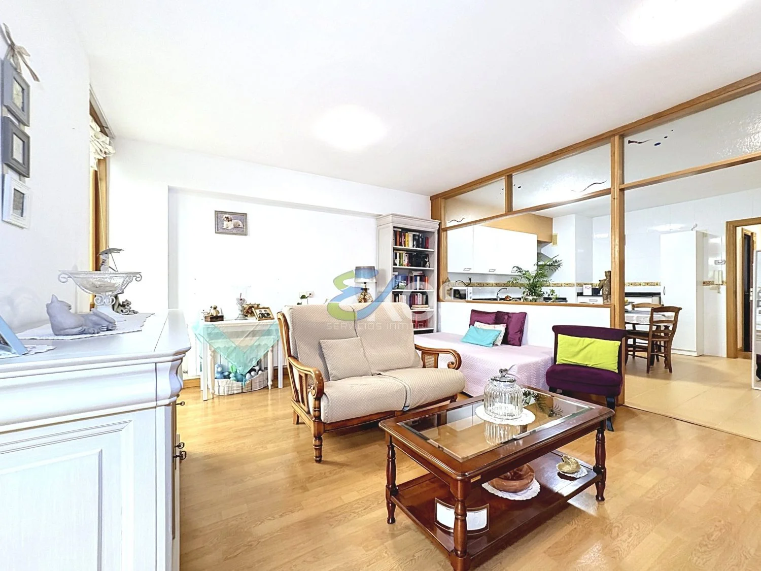 Apartamento tutelado cerca del centro de Vitoria