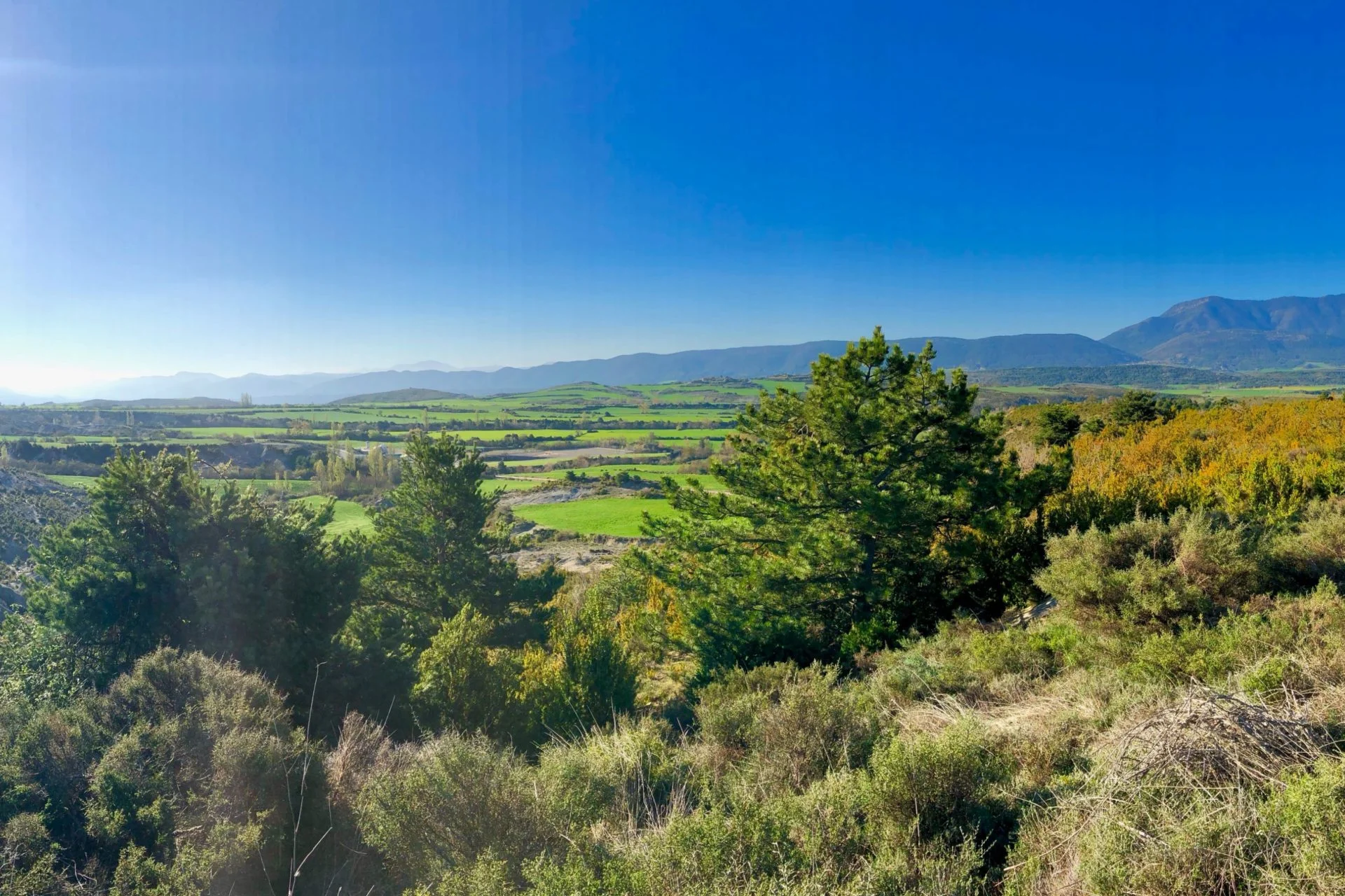 Urban land near Jaca with golf