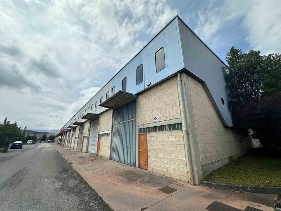 Industrial pavilion in Amurrio, 1,000 m²