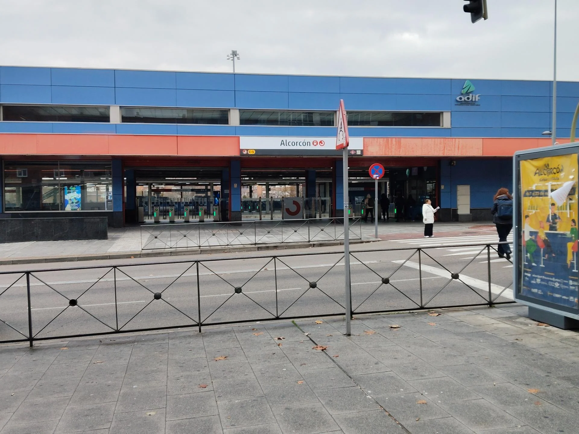 Garaje en Zona Renfe, Alcorcón