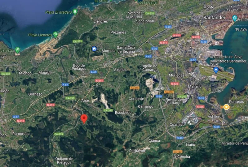 Terreno urbanizable cerca de Piélagos, Cantabria