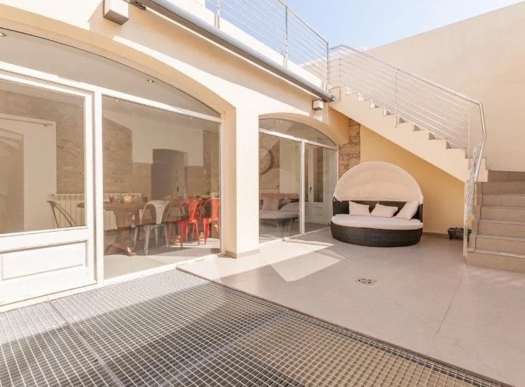 Casa de piedra reformada en Sant Pere
