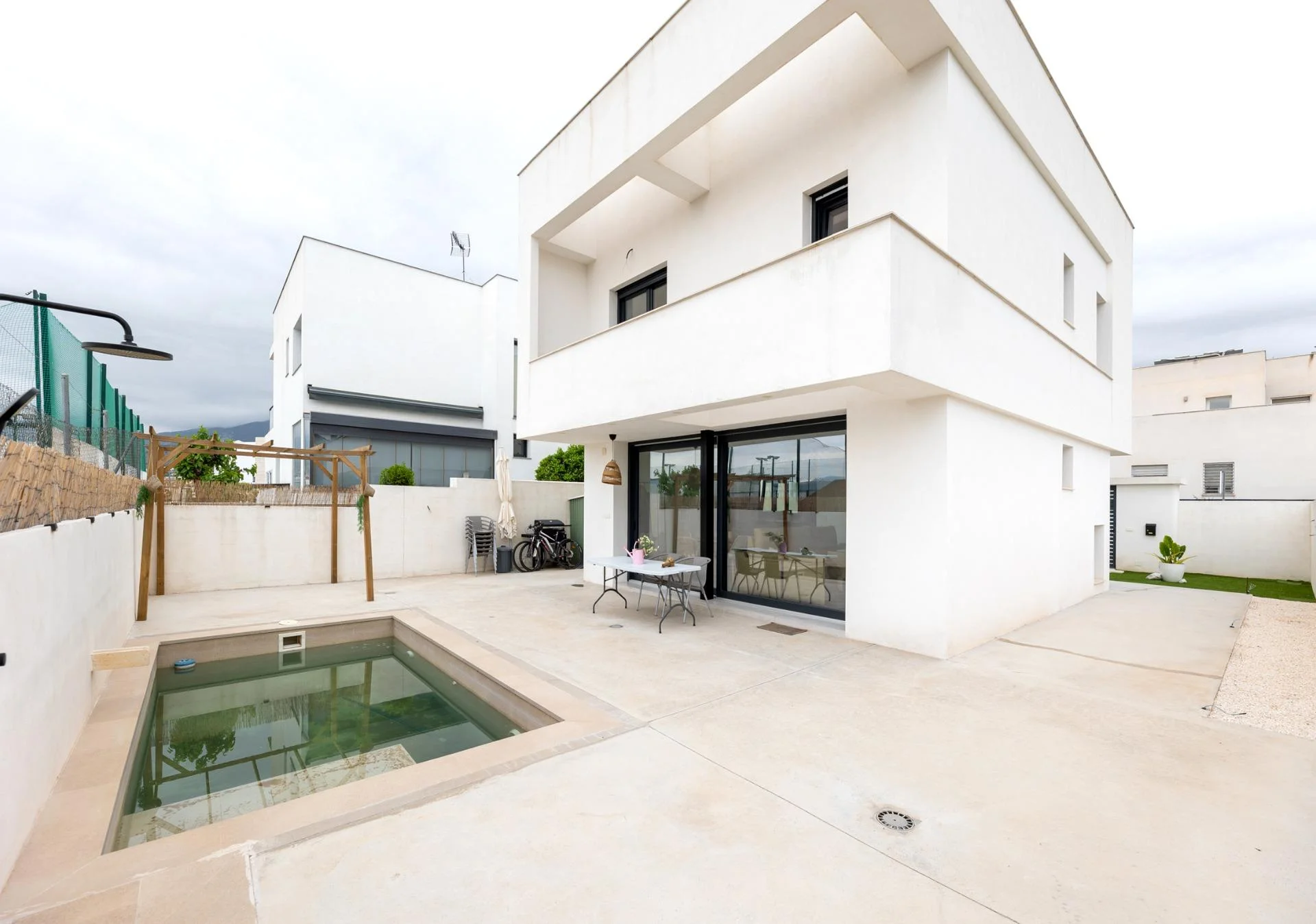 New La Zubia house, 3 bedrooms
