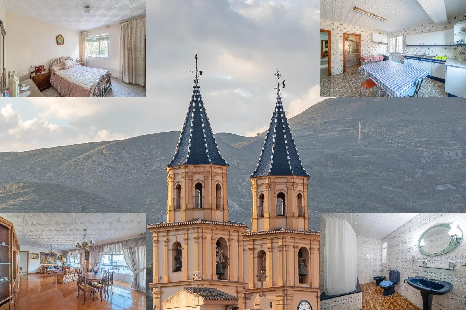 Three-storey centre building, 1,374 m² plot