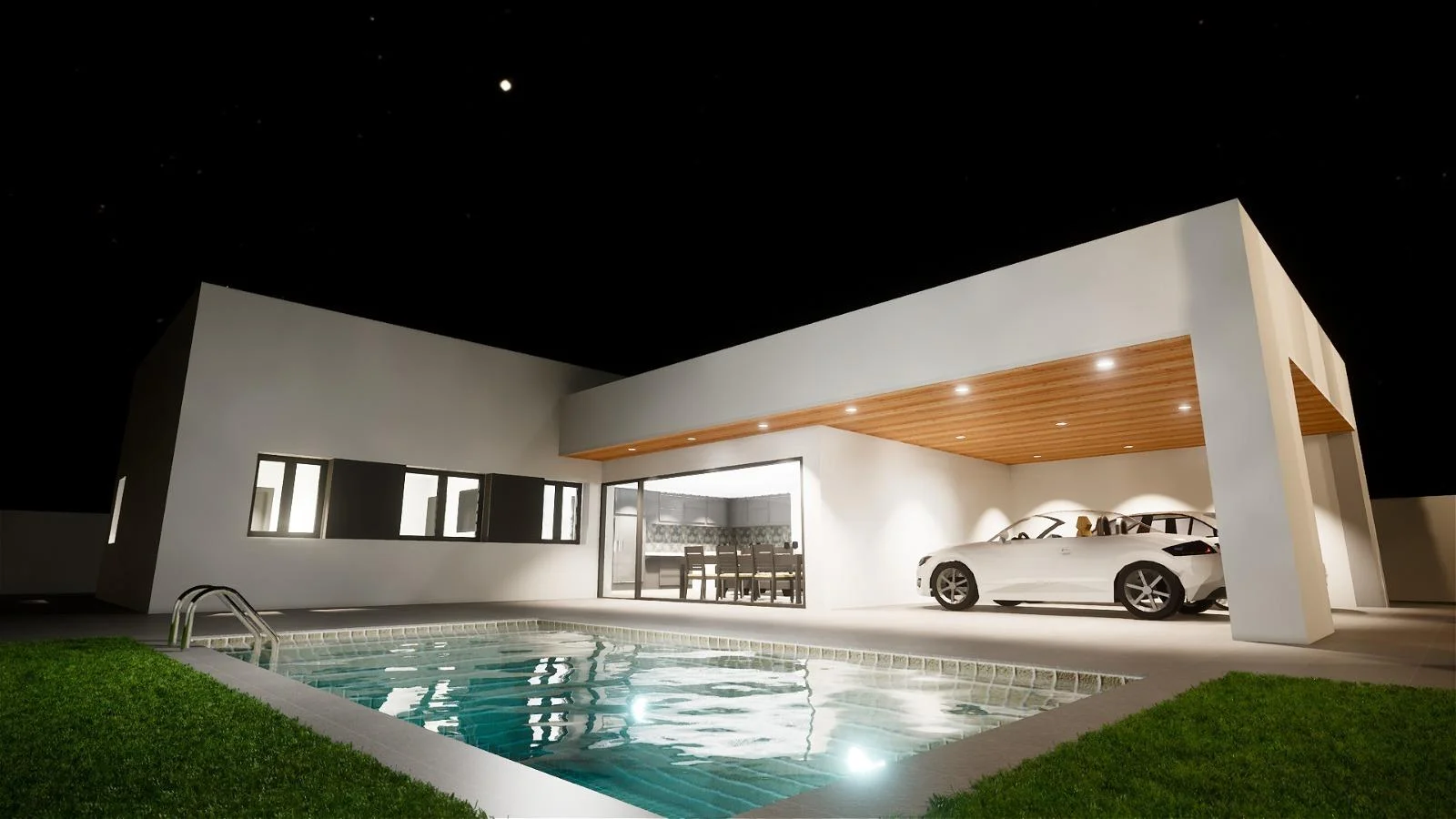 El Ventorrillo urban plot project