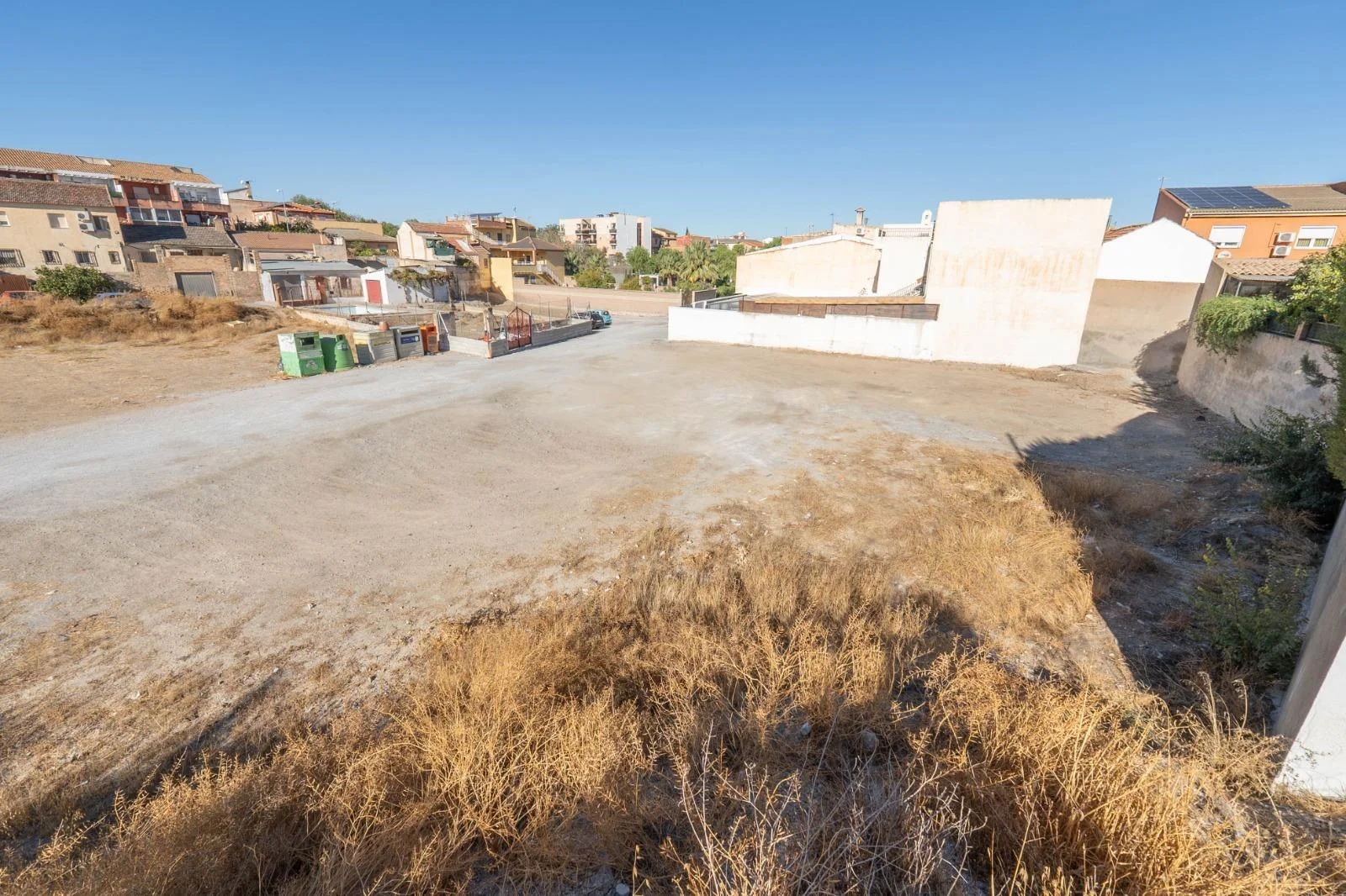 Terreno urbano para promoción en Gabia Chica