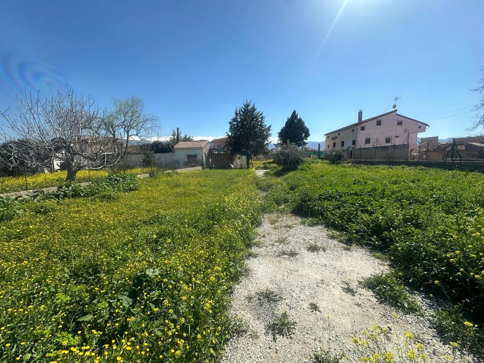 Developable plot near Sierra Nevada