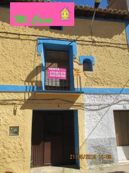 Gran casa de pueblo cerca del Monasterio de Piedra, 8 habitaciones