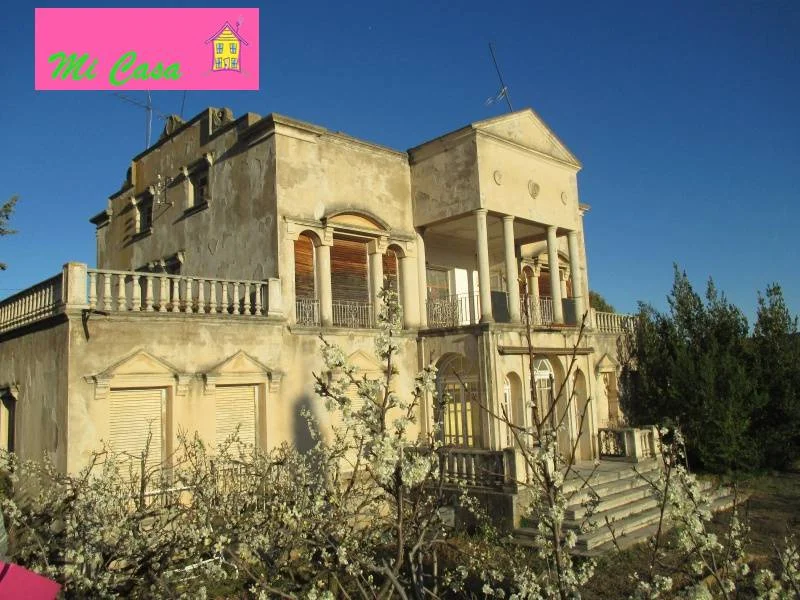 Gran chalet para reformar cerca de Calatayud