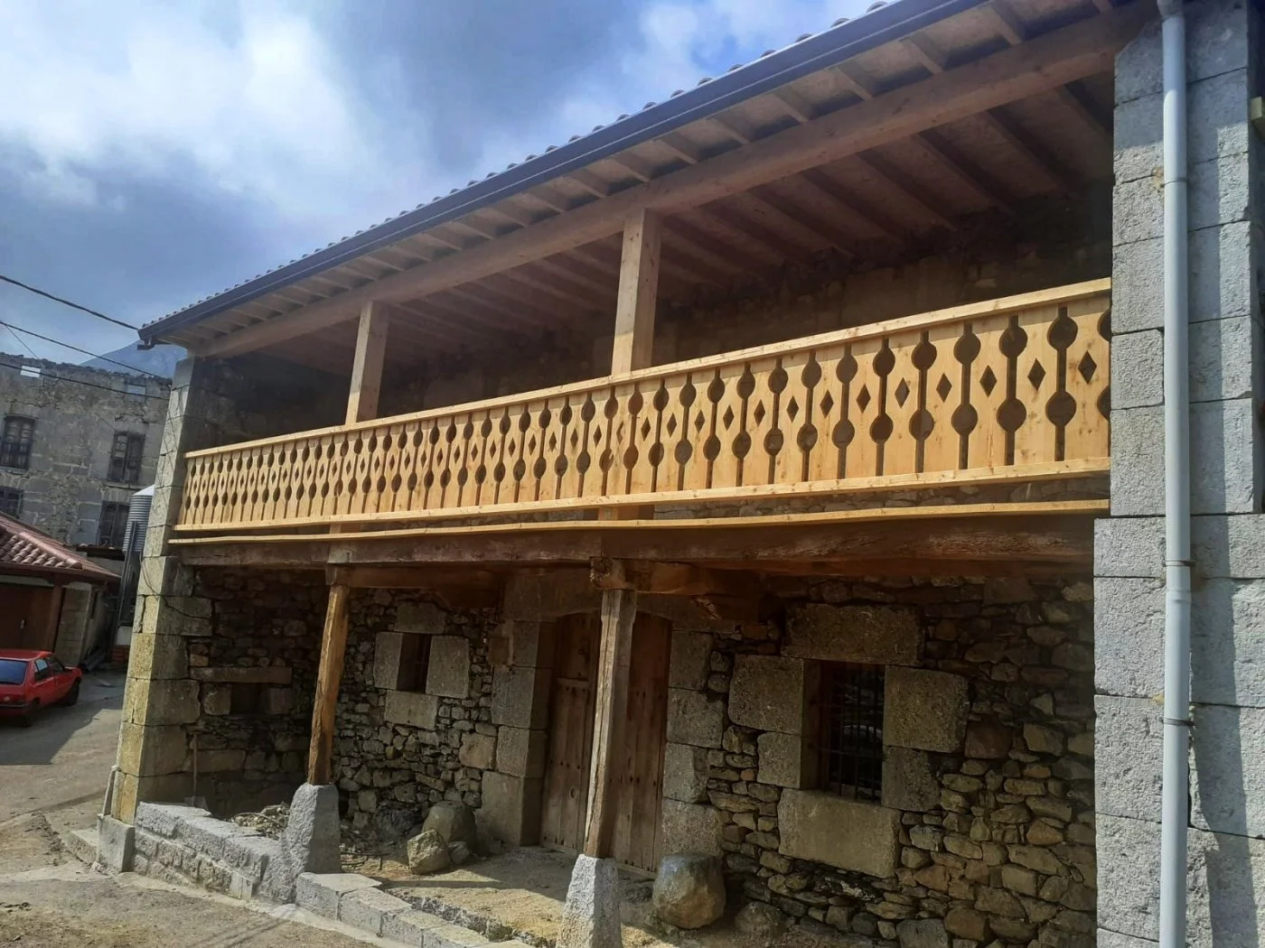 Casa rural con 342 m² construidos